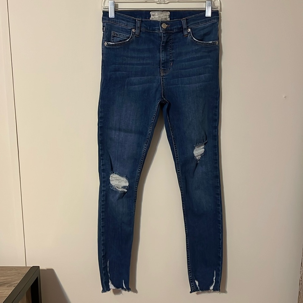 FREE PEOPLE SKINNY JEANS